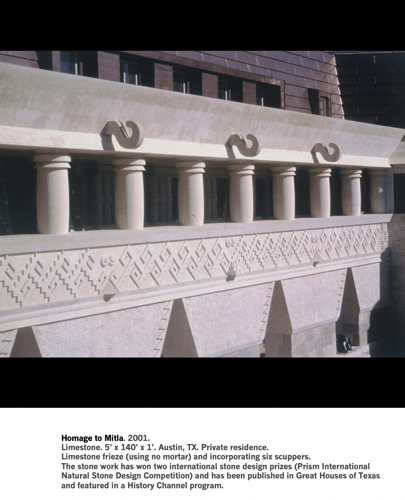 Homage to Mitla
